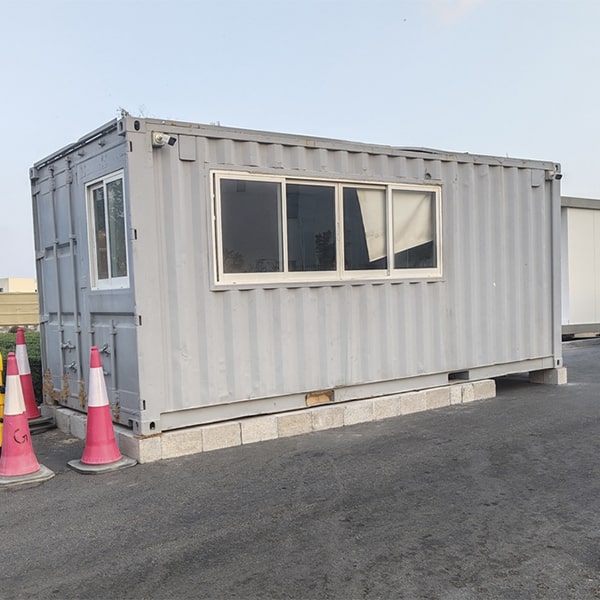 portable classroom trailers are designed to be easily relocated to different areas on a school or organization's property